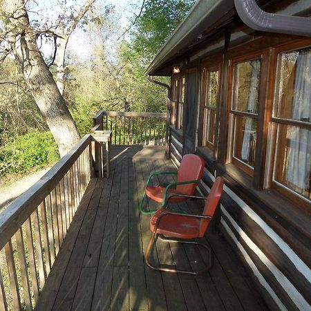 Villa Lake Lucerne Treehouse Eureka Springs Exterior foto