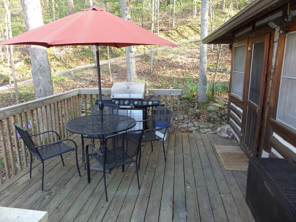 Villa Lake Lucerne Treehouse Eureka Springs Exterior foto