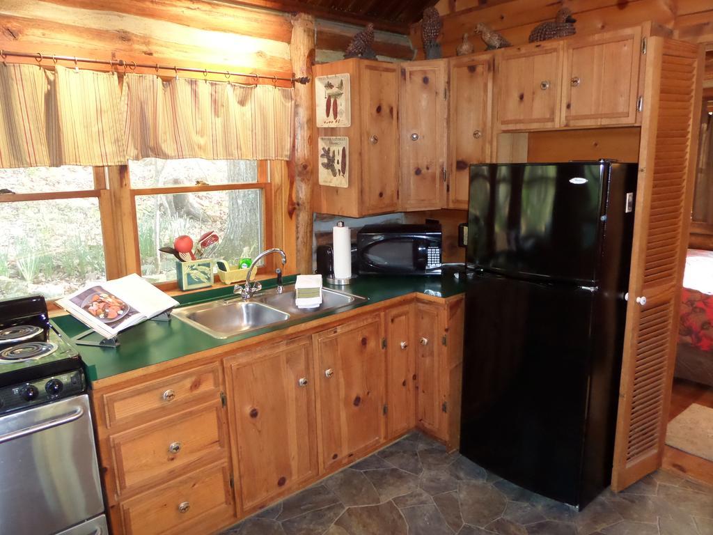Villa Lake Lucerne Treehouse Eureka Springs Exterior foto