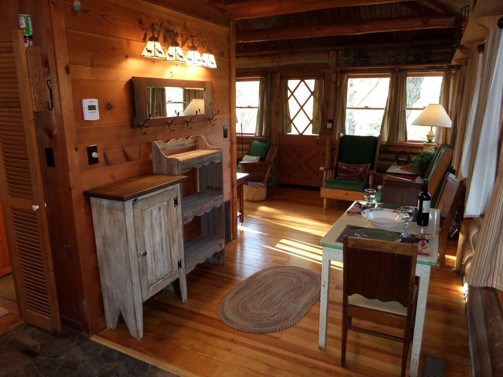 Villa Lake Lucerne Treehouse Eureka Springs Exterior foto