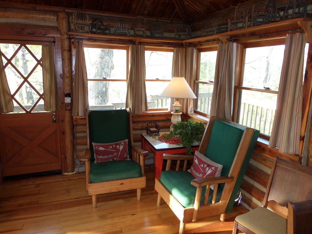 Villa Lake Lucerne Treehouse Eureka Springs Exterior foto