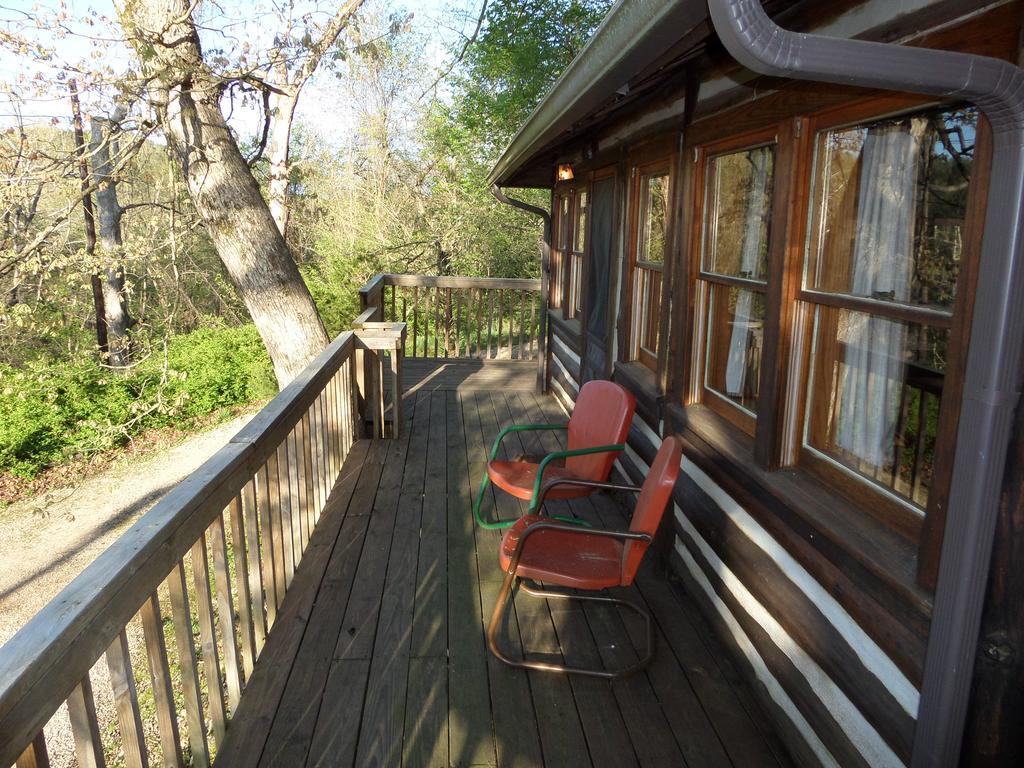 Villa Lake Lucerne Treehouse Eureka Springs Exterior foto